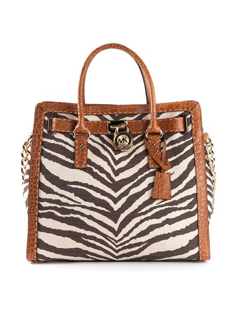 animal print michael kors crossbody bag|Michael Kors zebra print handbags.